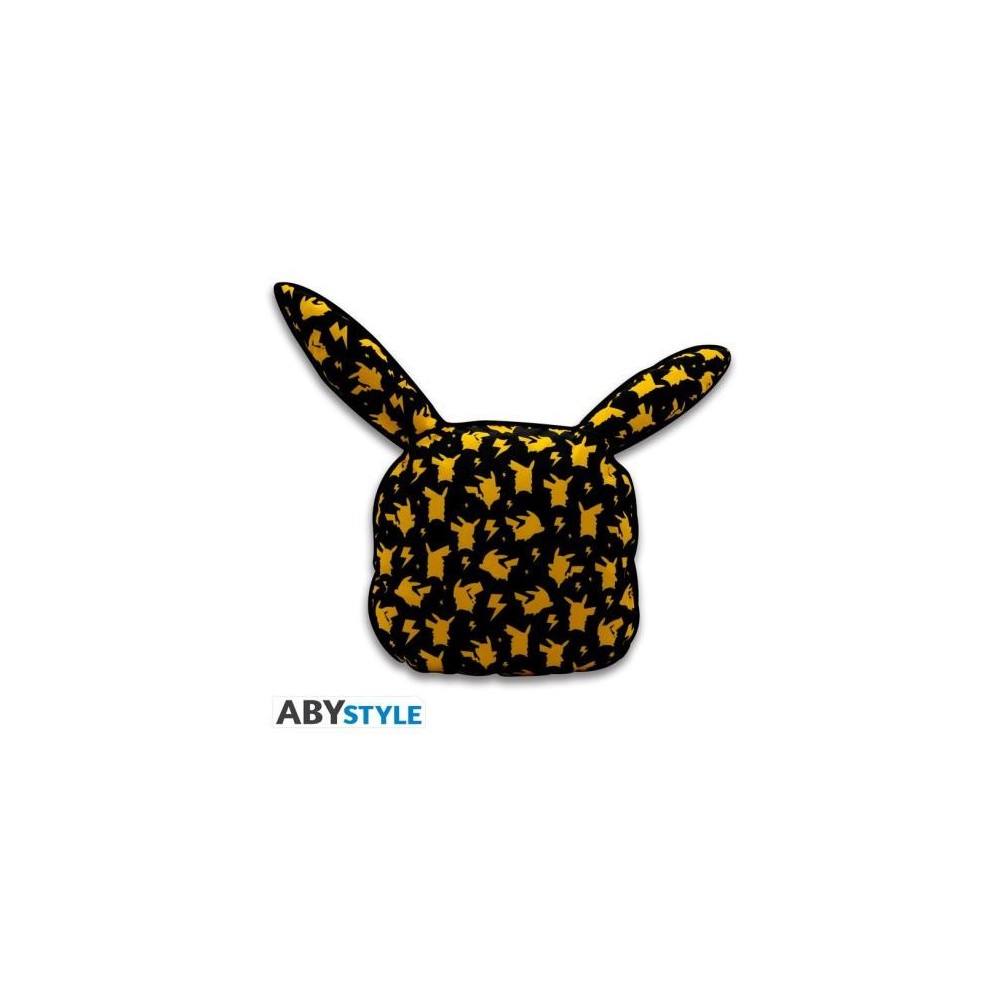 POKEMON PIKACHU FACE CUSCINO 30CM ABYSTYLE