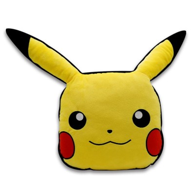 ABYSTYLE POKEMON PIKACHU FACE PILLOW 30CM CUSHION