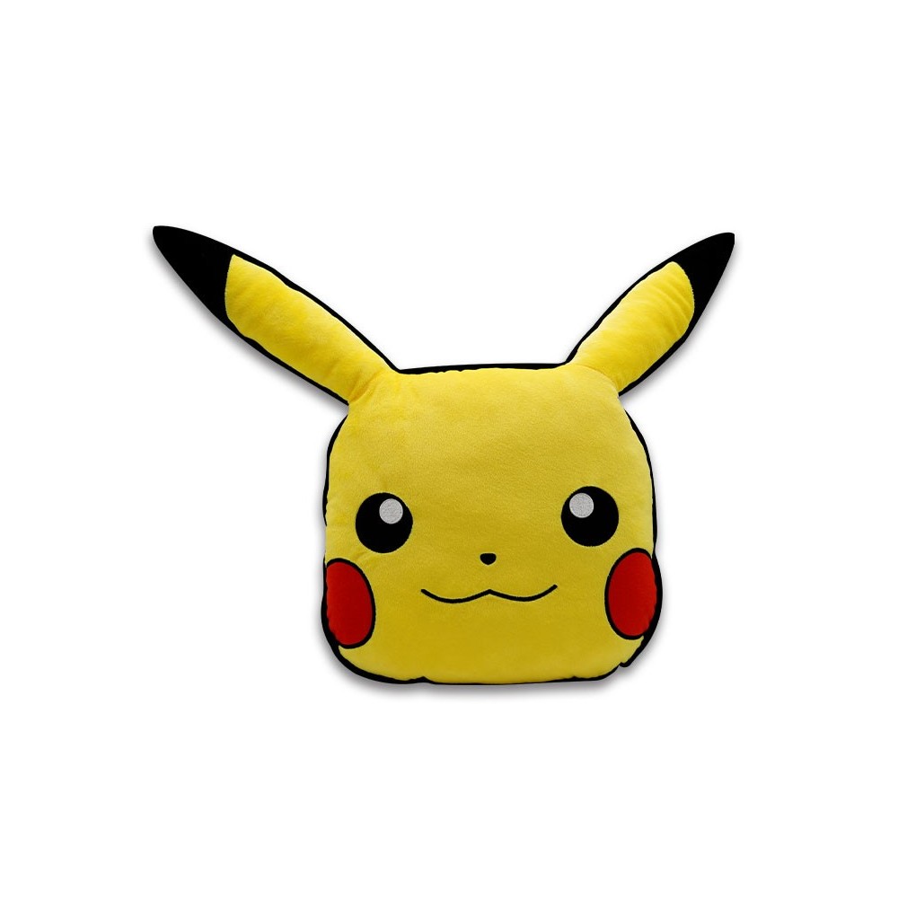 POKEMON PIKACHU FACE CUSCINO 30CM ABYSTYLE
