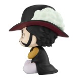 MEGAHOUSE ONE PIECE LOOK UP DRACULE MIHAWK 10CM MINI FIGURE