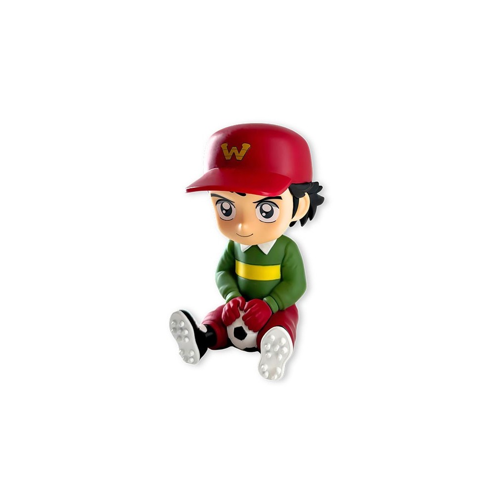 CAPTAIN TSUBASA BENJI PRICE CHIBI BANK SALVADANAIO FIGURE PLASTOY