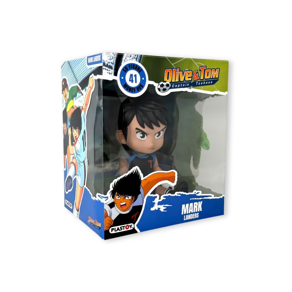 PLASTOY CAPTAIN TSUBASA MARK LENDERS CHIBI BANK FIGURE