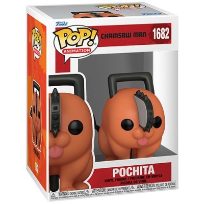 FUNKO FUNKO POP! CHAINSAW MAN POCHITA BOBBLE HEAD KNOCKER FIGURE