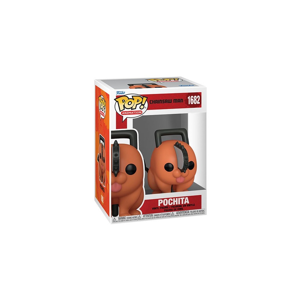 FUNKO FUNKO POP! CHAINSAW MAN POCHITA BOBBLE HEAD KNOCKER FIGURE