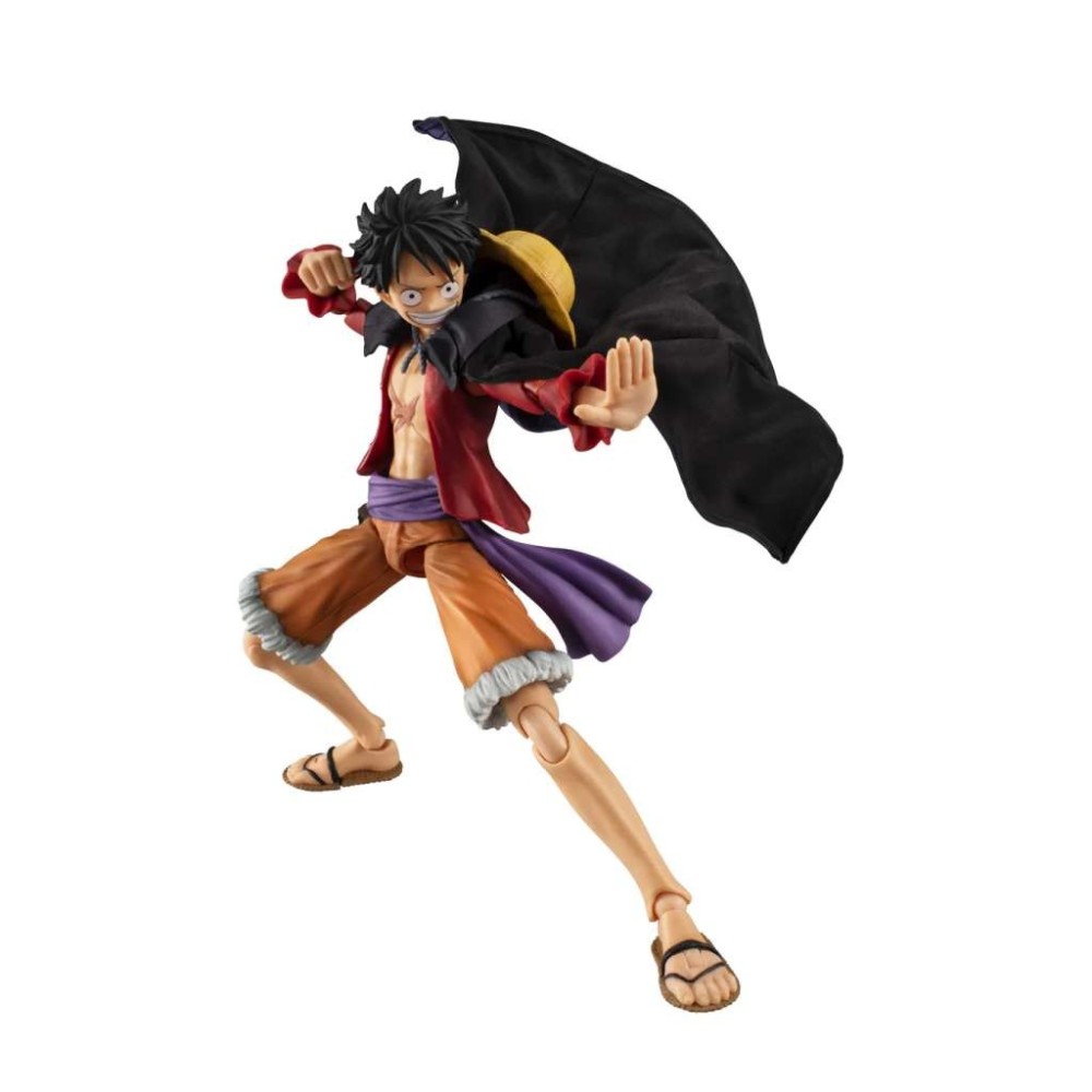 ONE PIECE VARIABLE ACTION HEROES LUFFY VER. 1.5 ACTION FIGURE MEGAHOUSE
