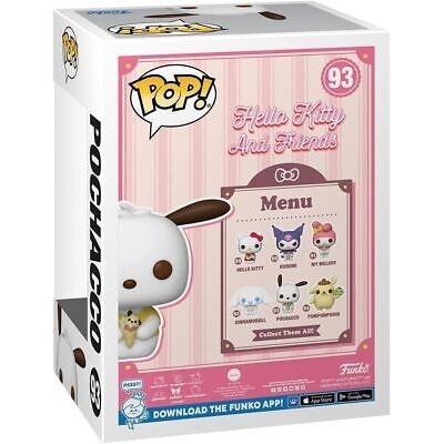 FUNKO FUNKO POP! HELLO KITTY AND FRIENDS 93 POCHACCO BOBBLE HEAD FIGURE