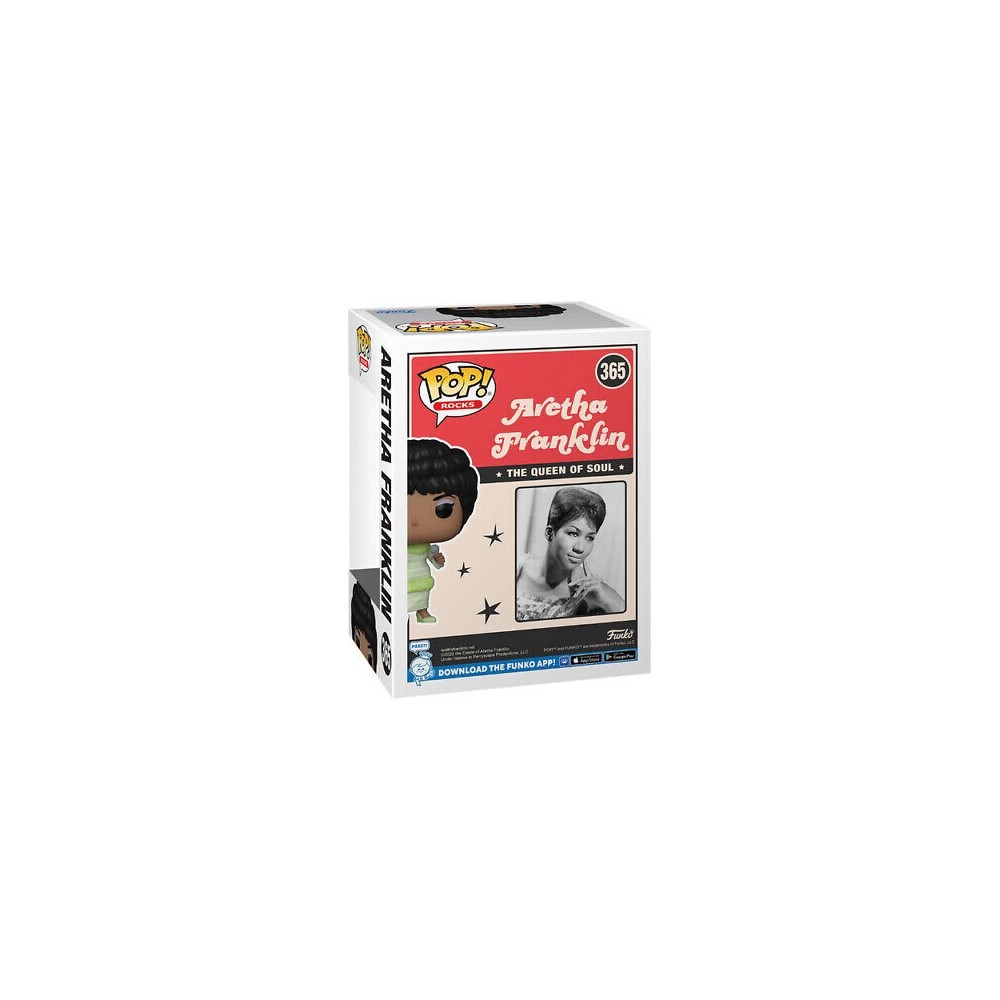 FUNKO POP! ARETHA FRANKLIN 365 BOBBLE HEAD FIGURE FUNKO