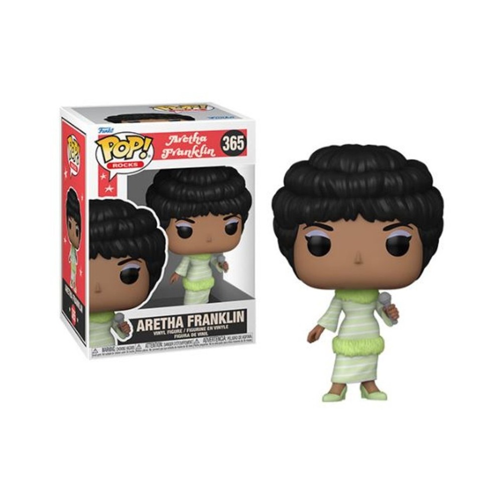 FUNKO POP! ARETHA FRANKLIN 365 BOBBLE HEAD FIGURE FUNKO