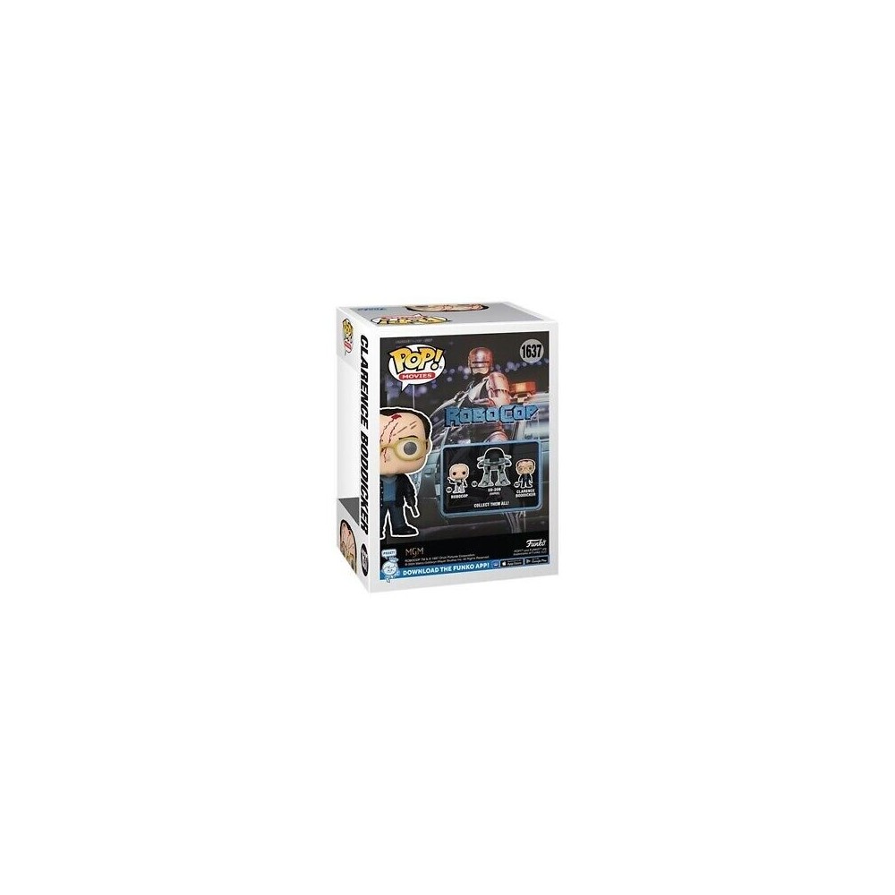 FUNKO FUNKO POP! ROBOCOP CLARENCE BODDICKER BOBBLE HEAD FIGURE