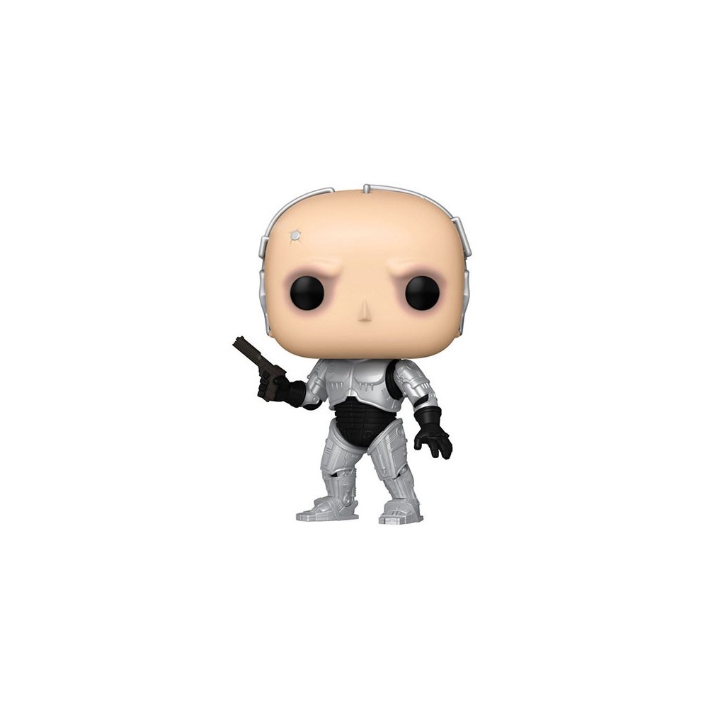 FUNKO POP! ROBOCOP METALLIC ROBOCOP BOBBLE HEAD KNOCKER FIGURE FUNKO