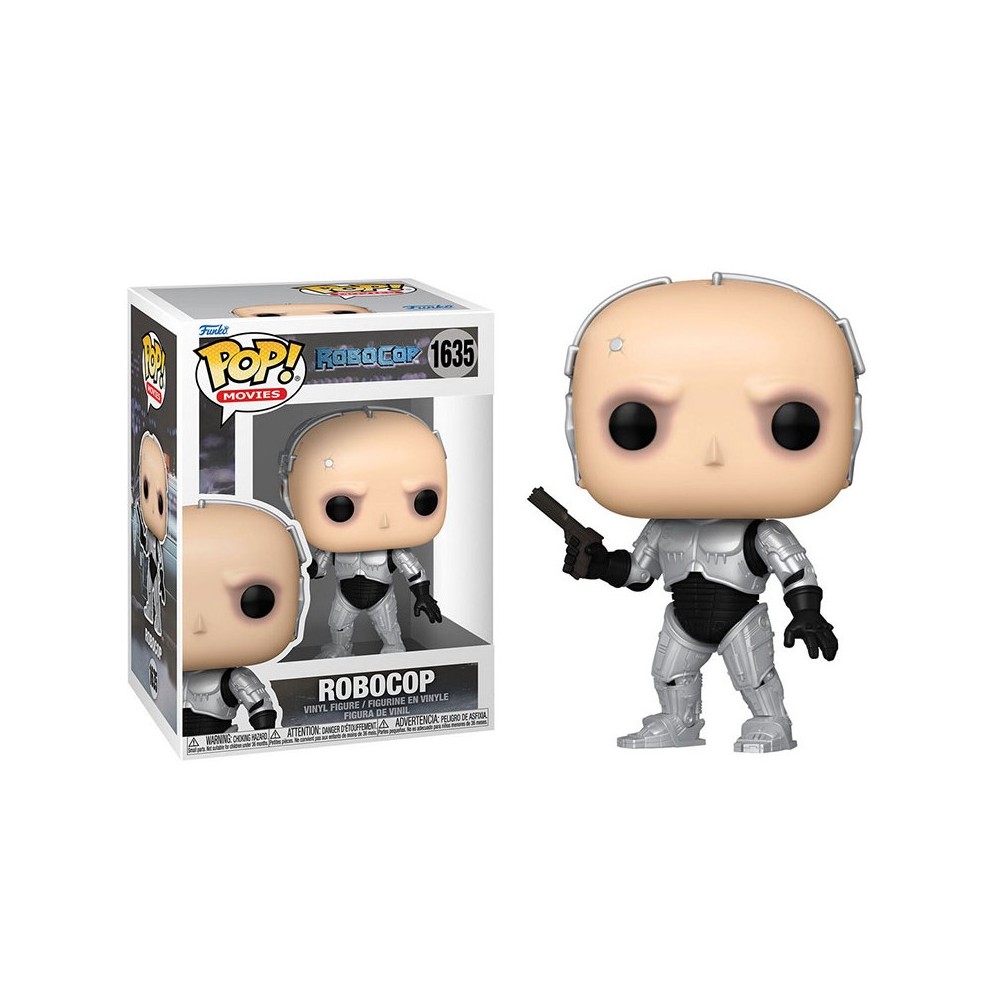 FUNKO FUNKO POP! ROBOCOP METALLIC ROBOCOP BOBBLE HEAD FIGURE