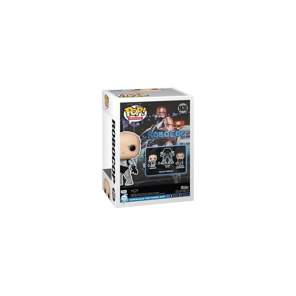 FUNKO POP! ROBOCOP METALLIC ROBOCOP BOBBLE HEAD KNOCKER FIGURE FUNKO