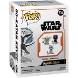 FUNKO POP! STAR WARS THE MANDALORIAN BO-KATAN KRYZE 714 BOBBLE HEAD KNOCKER FIGURE FUNKO