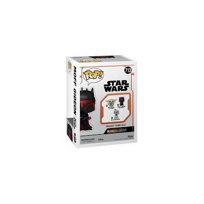FUNKO FUNKO POP! STAR WARS THE MANDALORIAN MOFF GIDEON WITH ARMOR BOBBLE HEAD KNOCKER FIGURE