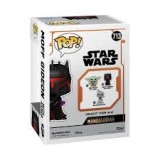 FUNKO FUNKO POP! STAR WARS THE MANDALORIAN MOFF GIDEON WITH ARMOR BOBBLE HEAD KNOCKER FIGURE