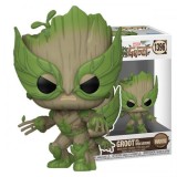 FUNKO FUNKO POP! MARVEL STUDIOS WE ARE GROOT - GROOT AS WOLVERINE BOBBLE HEAD FIGURE