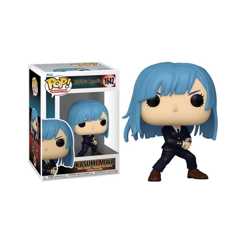 FUNKO FUNKO POP! JUJUTSU KAISEN KASUMI MIWA BOBBLE HEAD FIGURE