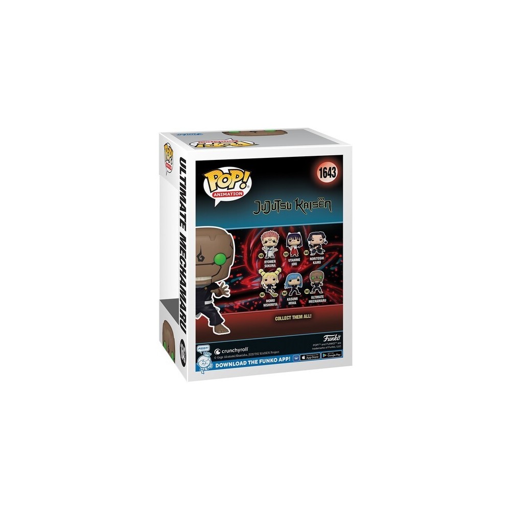FUNKO FUNKO POP! JUJUTSU KAISEN ULTIMATE MECHAMARU BOBBLE HEAD FIGURE