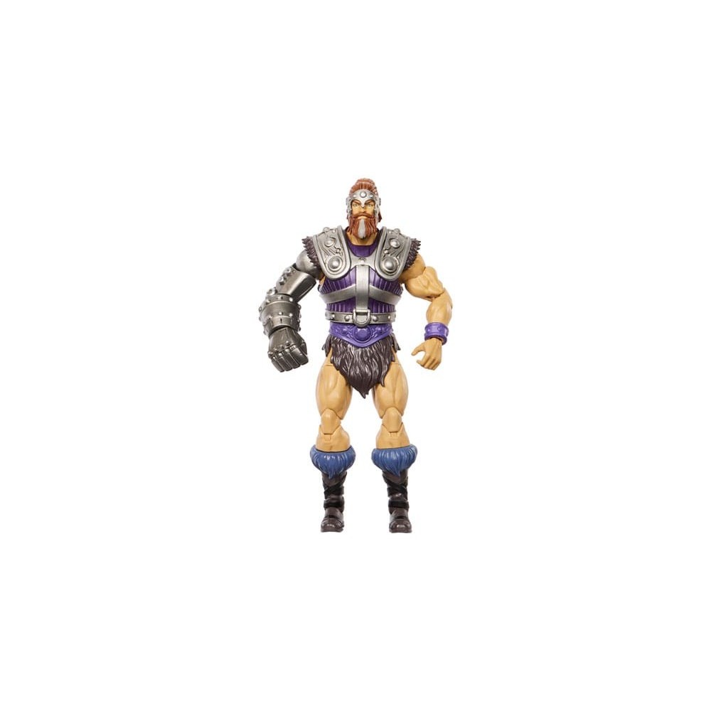 MASTERS OF THE UNIVERSE NEW ETERNIA FISTO ACTION FIGURE MATTEL