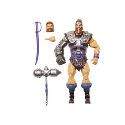 MASTERS OF THE UNIVERSE NEW ETERNIA FISTO ACTION FIGURE MATTEL