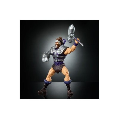 MASTERS OF THE UNIVERSE NEW ETERNIA FISTO ACTION FIGURE MATTEL