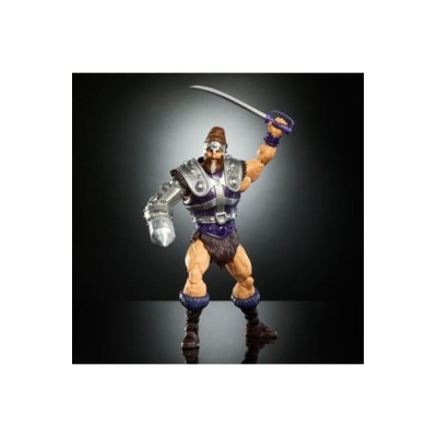 MASTERS OF THE UNIVERSE NEW ETERNIA FISTO ACTION FIGURE MATTEL
