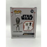 FUNKO FUNKO POP! STAR WARS THE MANDALORIAN IG-12 WITH GROGU DLX BOBBLE HEAD KNOCKER FIGURE