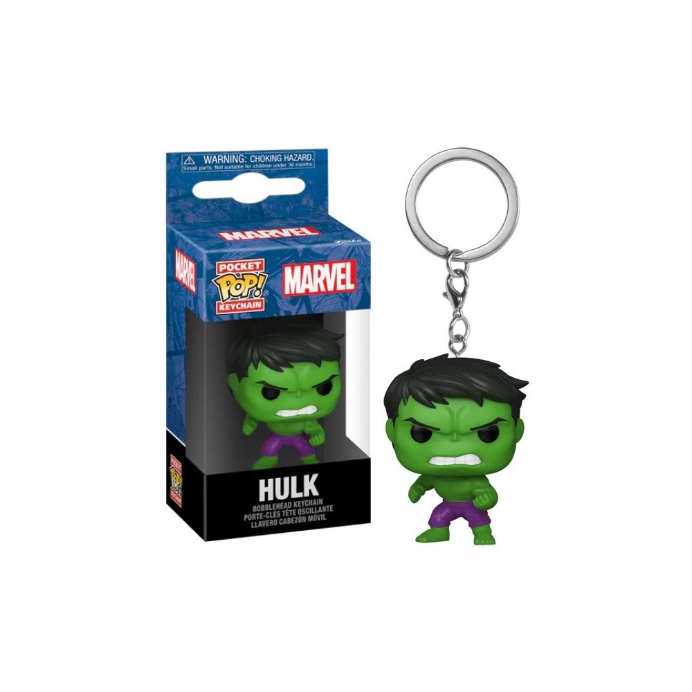 FUNKO MARVEL POCKET POP! HULK KEYCHAIN