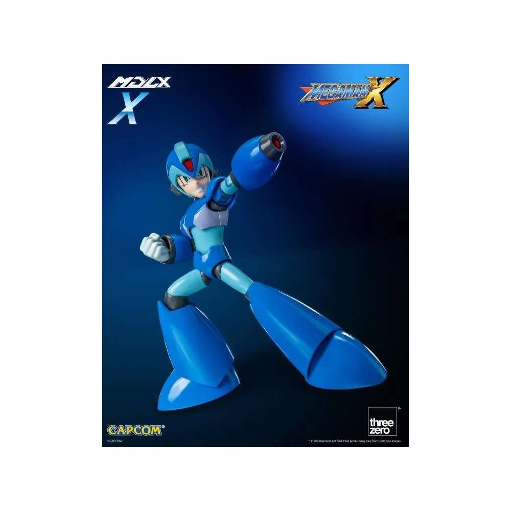 THREEZERO MEGAMAN X MDLX ACTION FIGURE