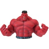 MARVEL COMICS RED HULK BUST BANK SALVADANAIO MONOGRAM