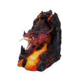 WIZKIDS DUNGEONS AND DRAGONS RED DRAGON BOOKEND FIGURE