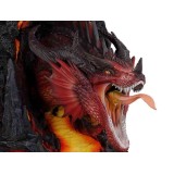 WIZKIDS DUNGEONS AND DRAGONS RED DRAGON BOOKEND FIGURE