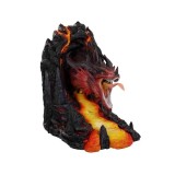 DUNGEONS AND DRAGONS RED DRAGON BOOKEND FIGURE FERMALIBRI WIZKIDS