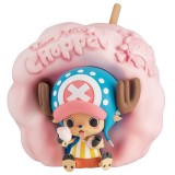 MEGAHOUSE ONE PIECE TONY TONY CHOPPER CANDY MINT CHARABANK MONEY BANK FIGURE