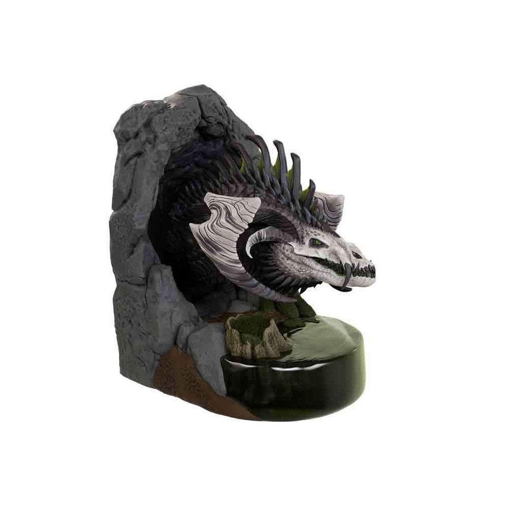 WIZKIDS DUNGEONS AND DRAGONS BLACK DRAGON BOOKEND FIGURE