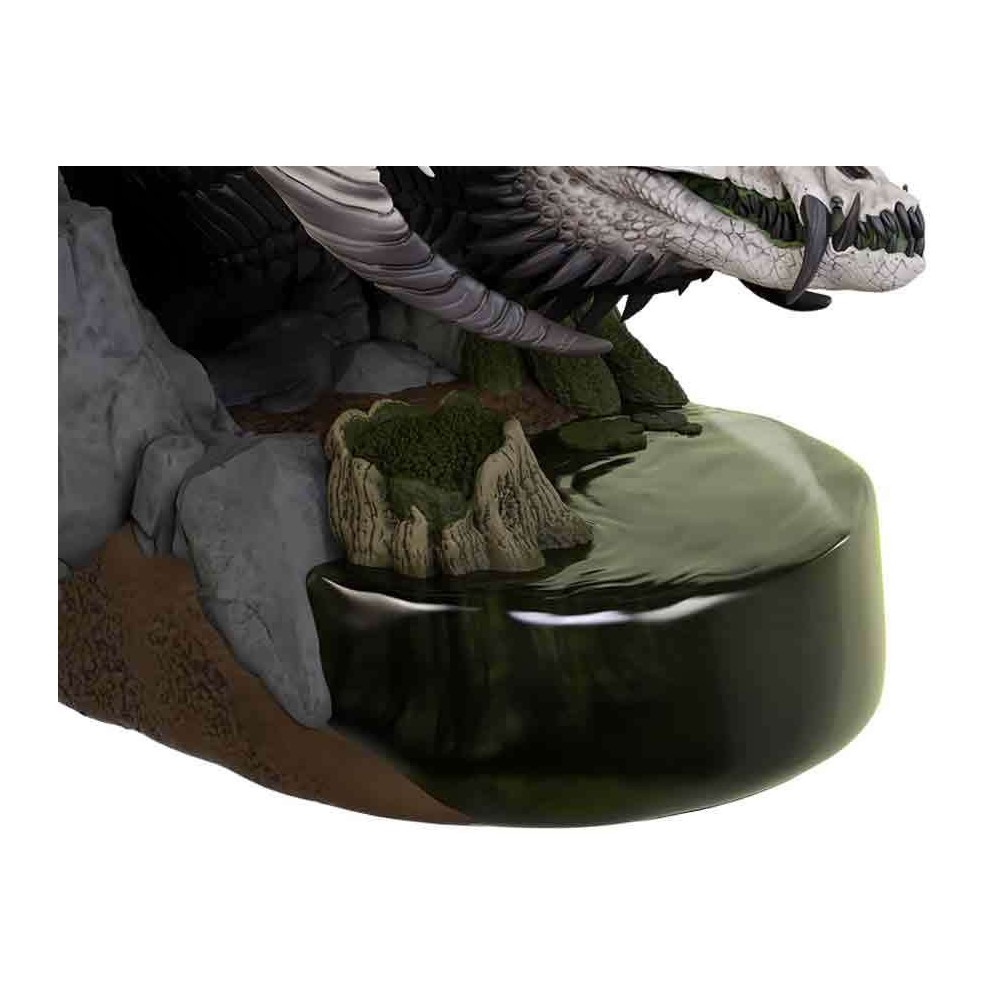 WIZKIDS DUNGEONS AND DRAGONS BLACK DRAGON BOOKEND FIGURE