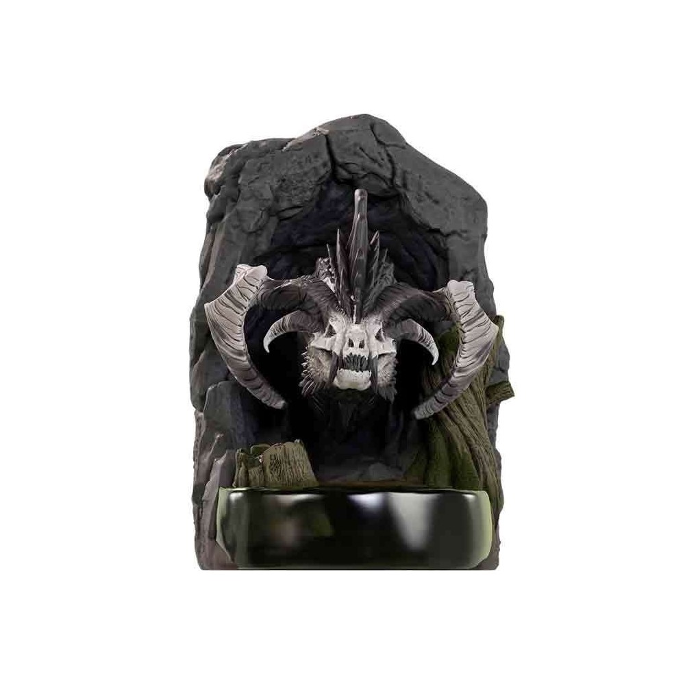 WIZKIDS DUNGEONS AND DRAGONS BLACK DRAGON BOOKEND FIGURE