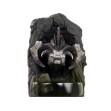 DUNGEONS AND DRAGONS BLACK DRAGON BOOKEND FIGURE FERMALIBRI WIZKIDS