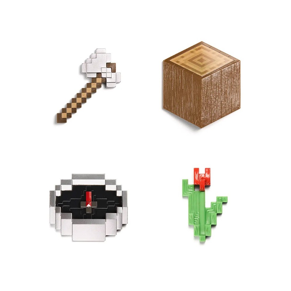 MINECRAFT INVENTORY CHEST SERIE 1 FOREST REPLICA NOBLE COLLECTIONS