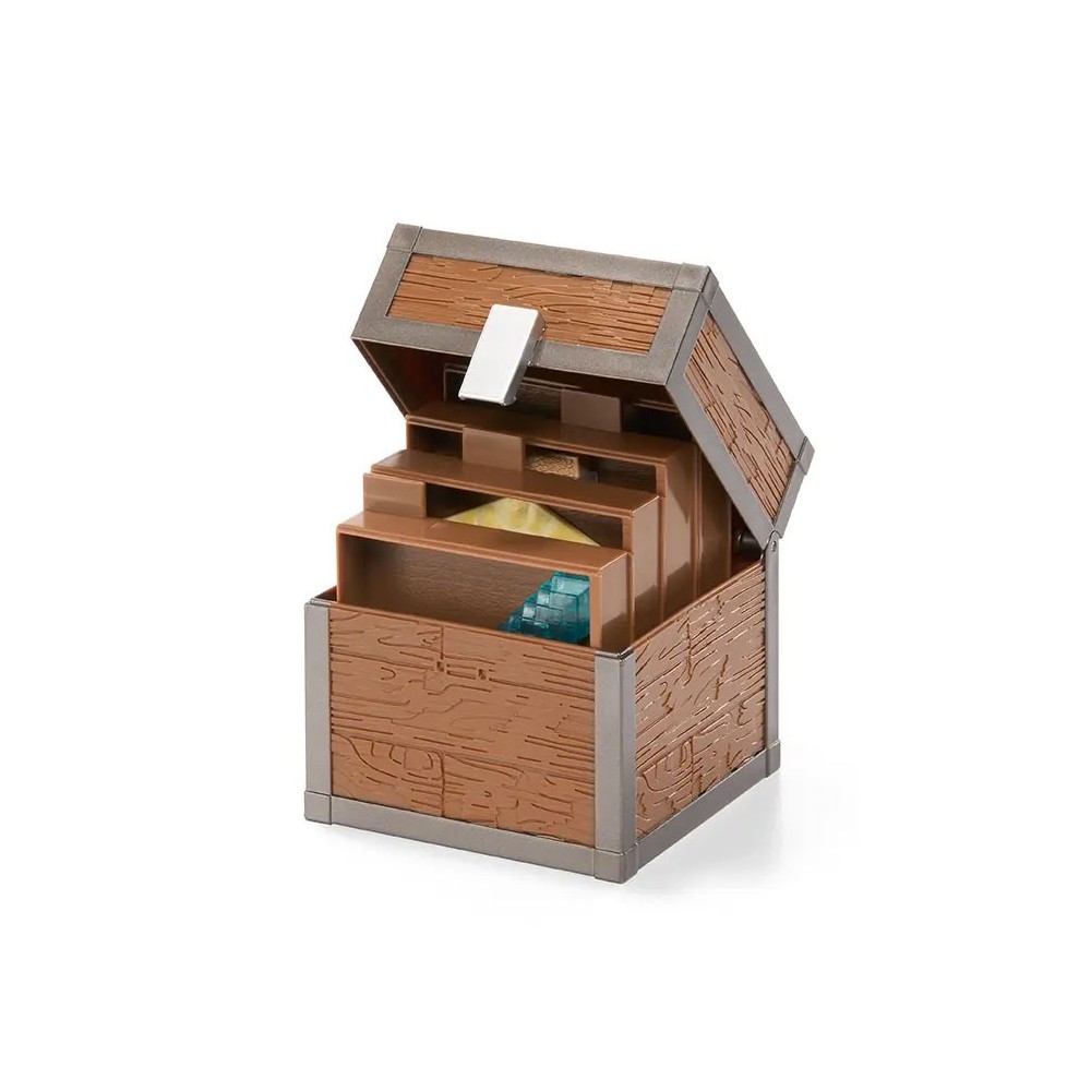 MINECRAFT INVENTORY CHEST SERIE 1 THE END REPLICA NOBLE COLLECTIONS