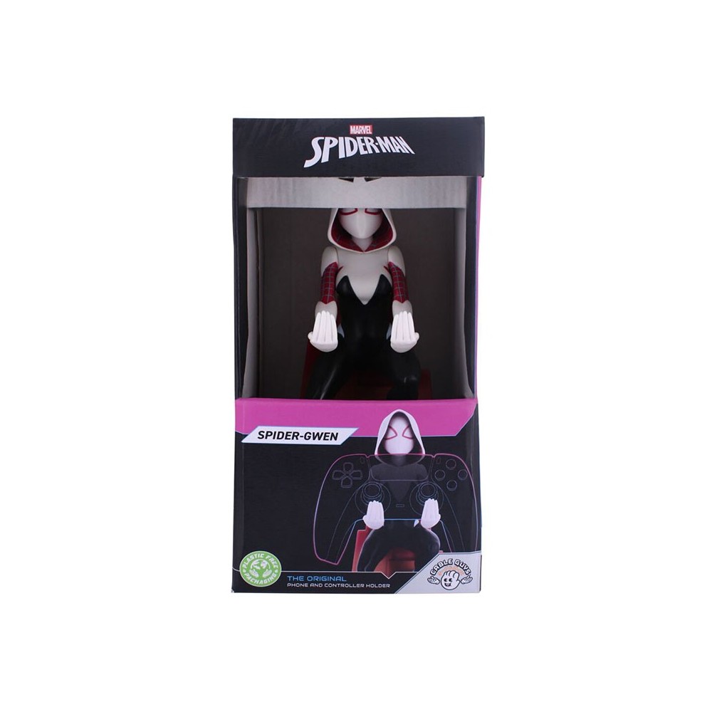 EXQUISITE GAMING SPIDER-MAN SPIDER-GWEN CABLE GUY STATUE 20CM FIGURE