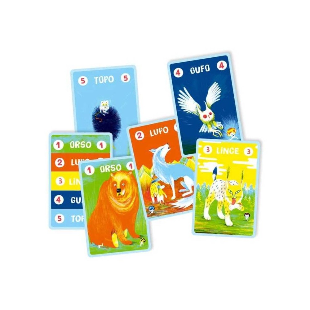 MANGIA PREDA CHIAMA - GIOCO DA TAVOLO ITALIANO MS EDIZIONI