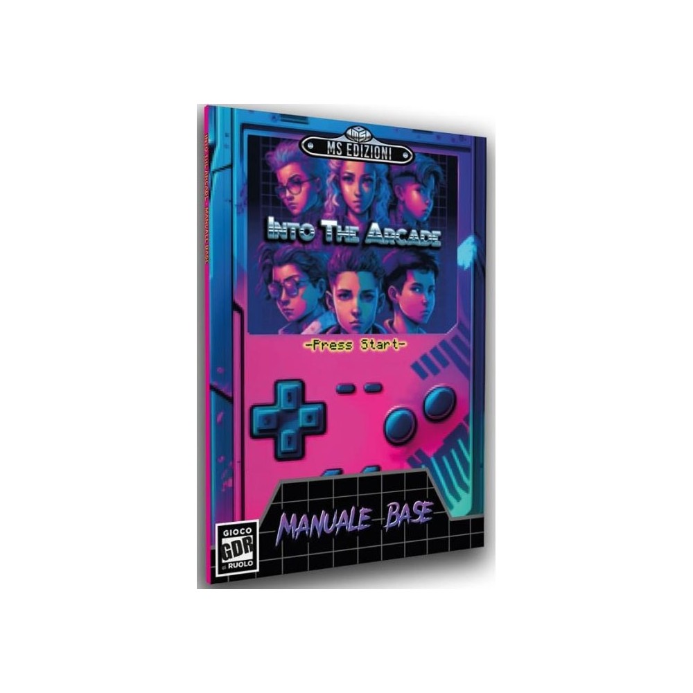 MS EDIZIONI INTO THE ARCADE - MANUAL ITALIAN BOARDGAME