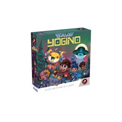 RED GLOVE SAVE YOGINO - ITALIAN BOARDGAME