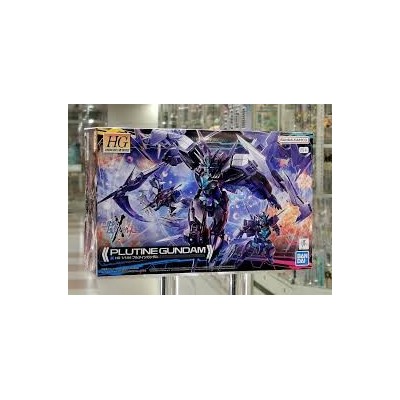 HIGH GRADE HGGBM GUNDAM PLUTINE 1/144 MODEL KIT ACTION FIGURE BANDAI