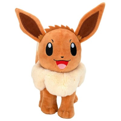 POKEMON EEVEE 20CM PUPAZZO PELUCHE FIGURE JAZWARES