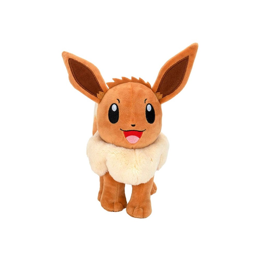 POKEMON EEVEE 20CM PUPAZZO PELUCHE FIGURE JAZWARES