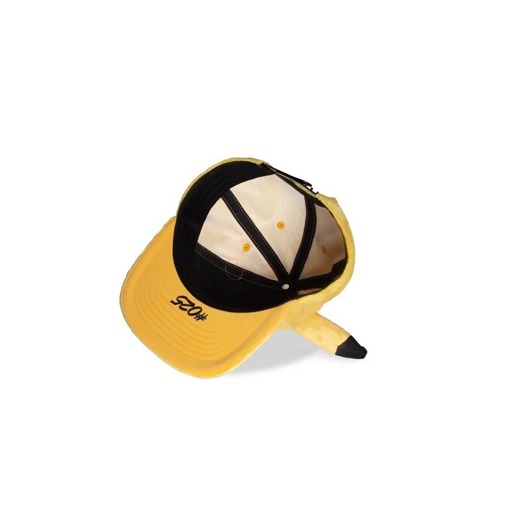 POKEMON SMILING PIKACHU BASEBALL CAP CAPPELLO DIFUZED