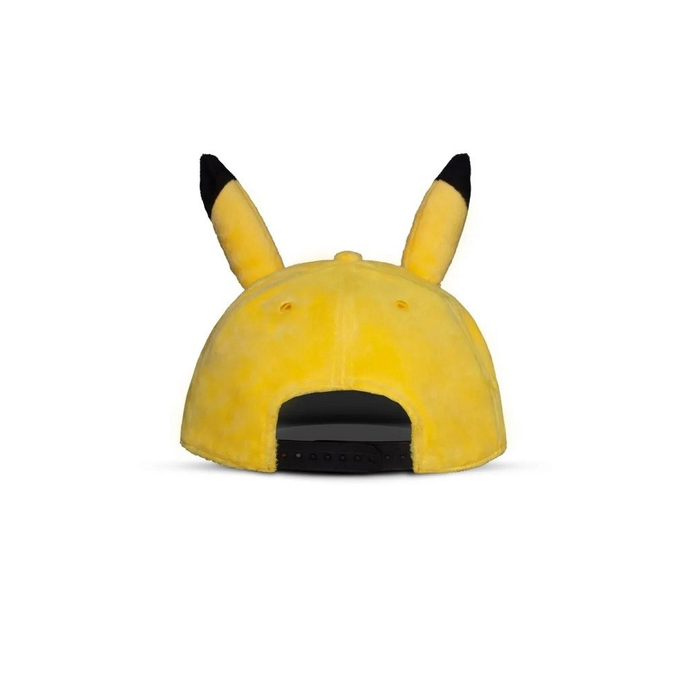 POKEMON SMILING PIKACHU BASEBALL CAP CAPPELLO DIFUZED