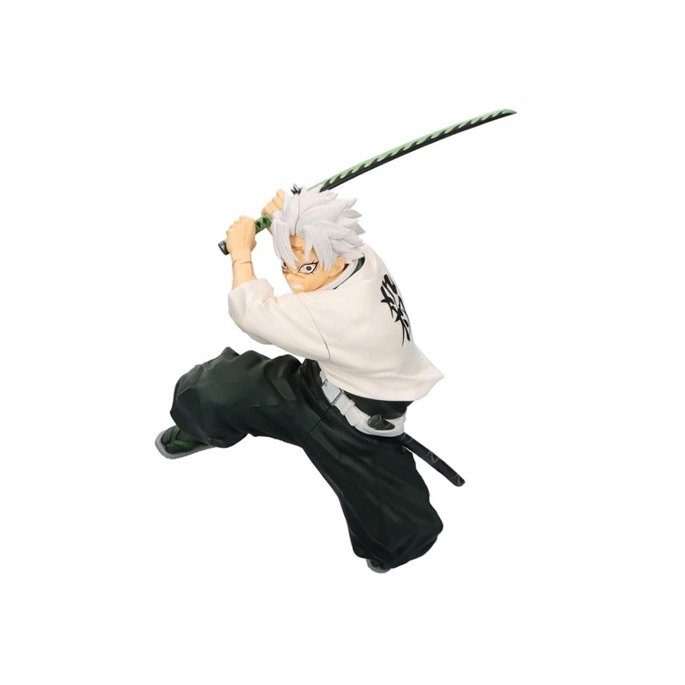 DEMON SLAYER SANEMI SHINAZUGAWA VIBRATION STARS STATUA FIGURE BANPRESTO
